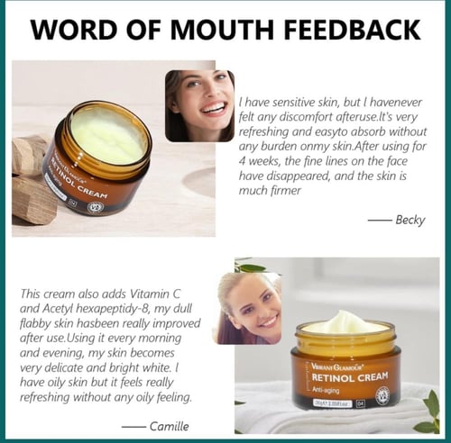 كريم بديل ابرة الريتش غني بالريتنول والهيلرونيك