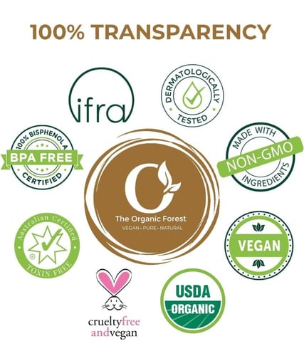 زيت جوز هند العضوي معصور على البارد للمناطق الحساس...