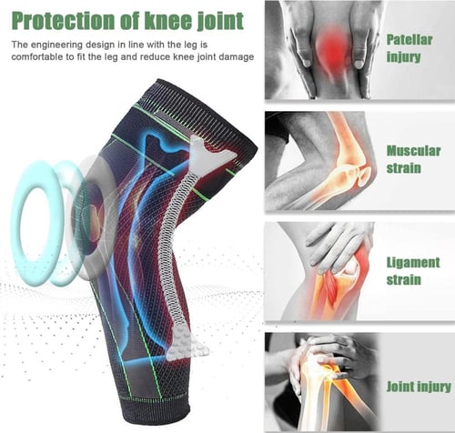 مشد ركبة طبي لعلاج خشونة الركبة