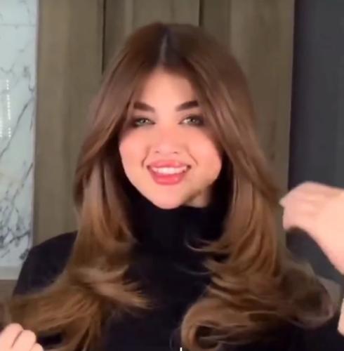 شعر طبيعي فروة حرير18 انش