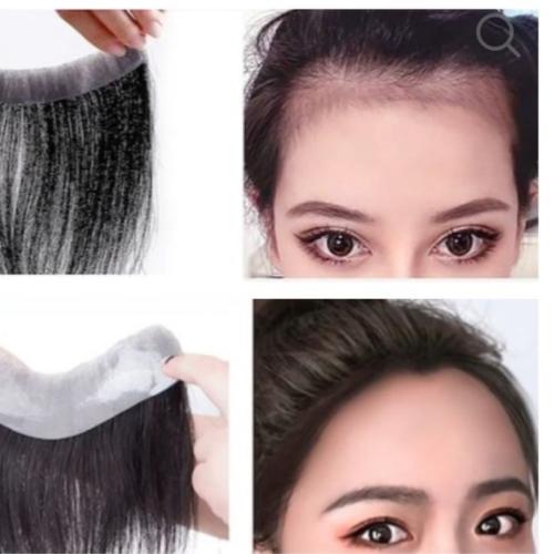 قطعة شعر للتصغير الجبهة 16 في 2سانتي