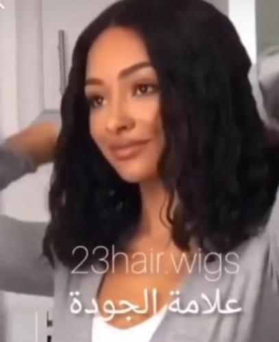 فروة حرير يتوفر منها اللون الاسود ودرجات اللون الب...