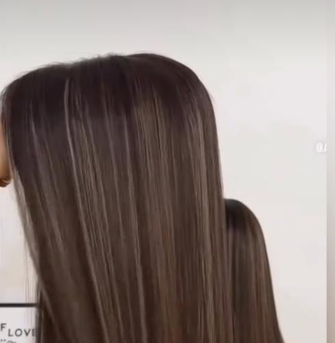 شعر طبيعي كثافه 150