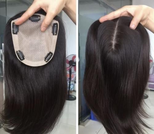 توبر طول 18 انش حجم 6 في 5 شعر طبيعي برازيلي فروة...