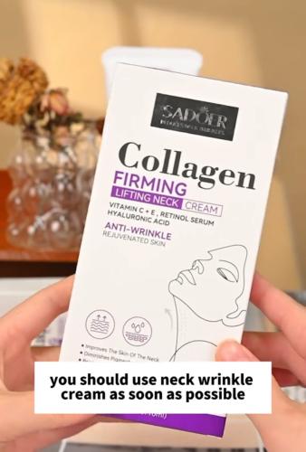 الكريم الامريكي مع اداة مساج لتدليك الرقبة واخفاء...