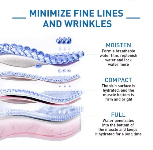 سيروم الهيالورنيك المدعم بفيتامين B5