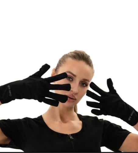 قفازات الساونا الاصلية للخلطات وتفتيح اليدين