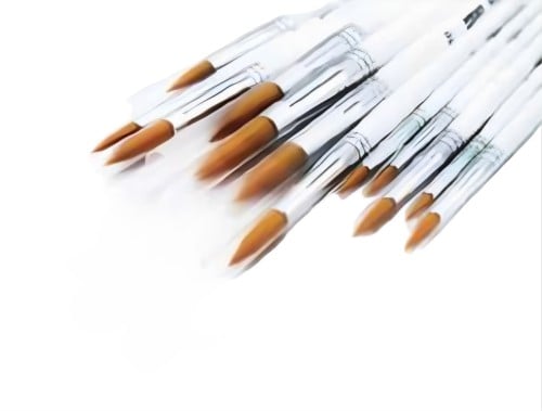 فرش اكريلك مدببه