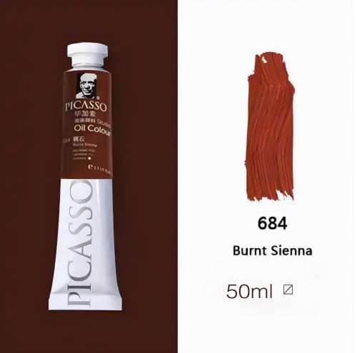 الوان زيت بيكاسو 684