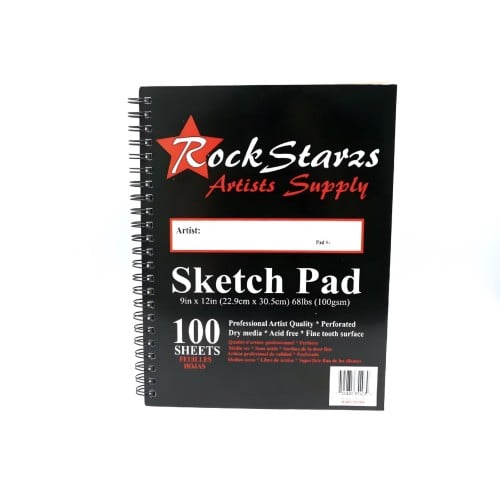 اسكتش 100 ورقة بيضاء
