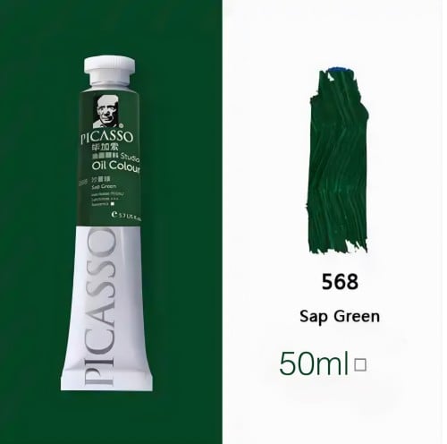الوان زيت بيكاسو 568