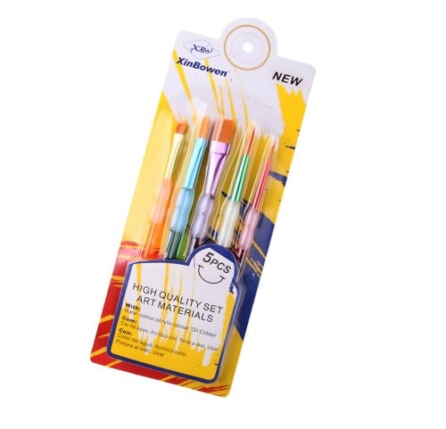 فرشاة رسم ملونة