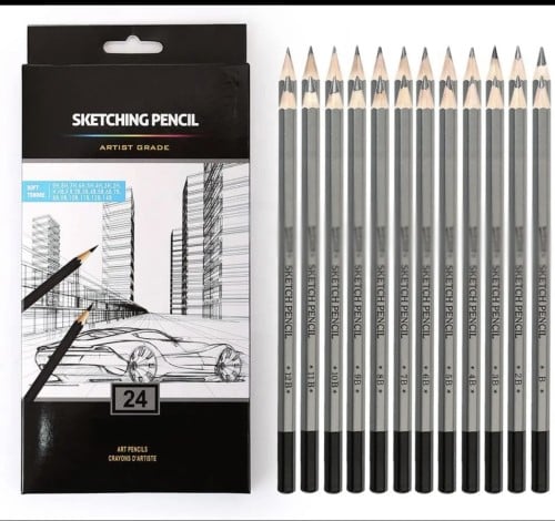 رصاص درجات 24 حبه