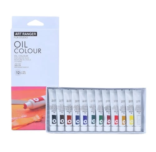 طقم الوان زيتية