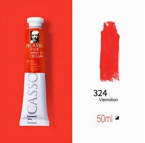 الوان زيت بيكاسو 324
