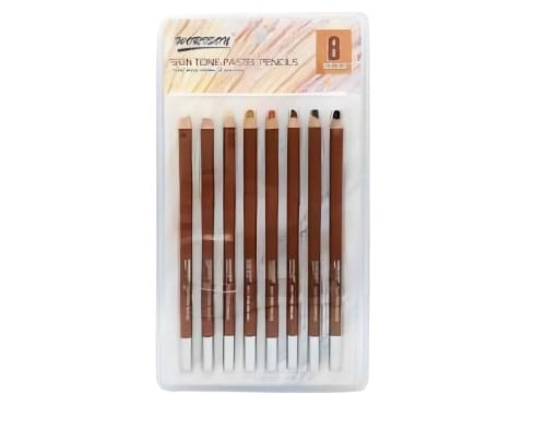 أقلام باستل 8