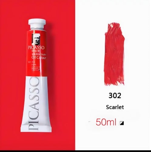 الوان زيت بيكاسو 302