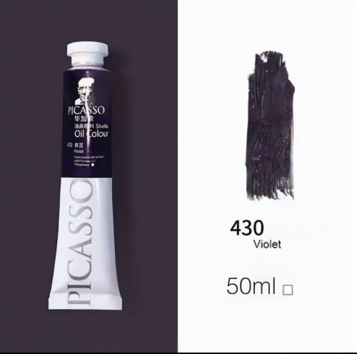 الوان زيت بيكاسو 430