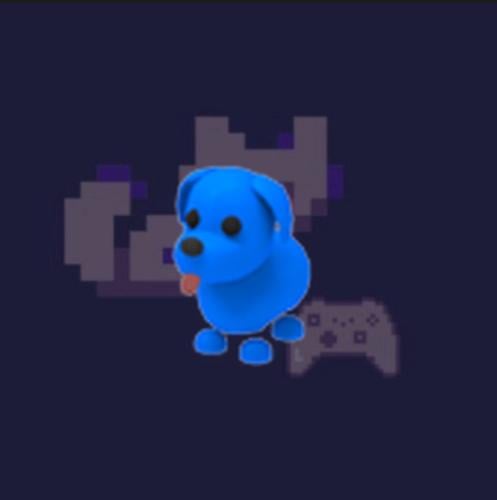 Blue dog