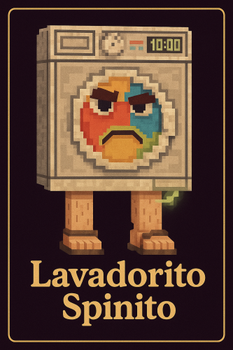 Lavadorito Spinito