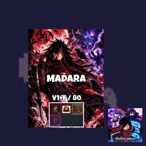 شخصية (‏madara) | سايلور بيس