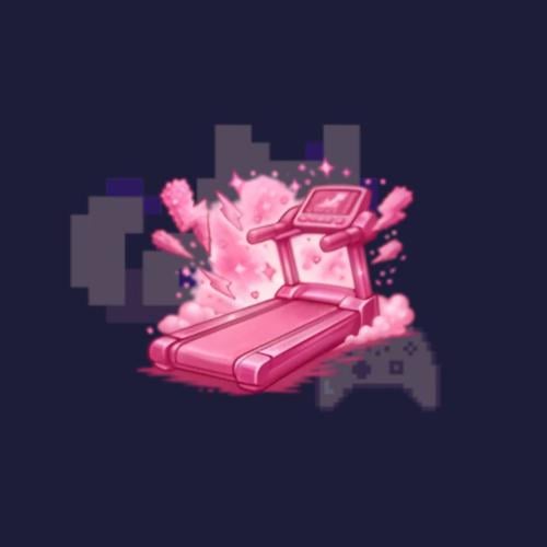 CANDY TREADMILL | ماب الكيبورد