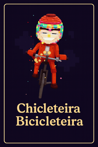 Chicleteira Bicicleteira