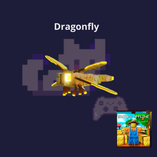 (Dragonfly) grow a garden
