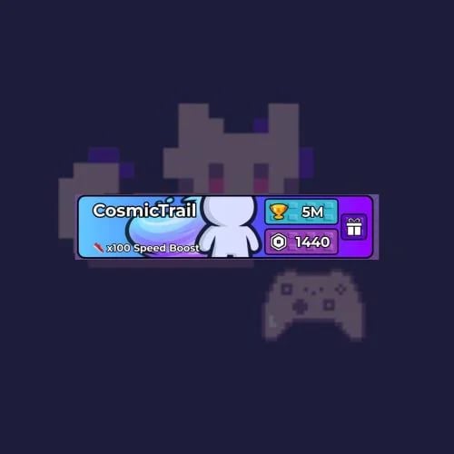 Cosmic Trail | ماب الكيبورد