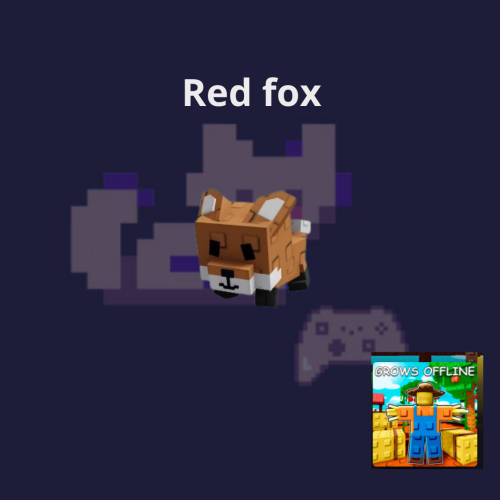 (Red fox) grow a garden