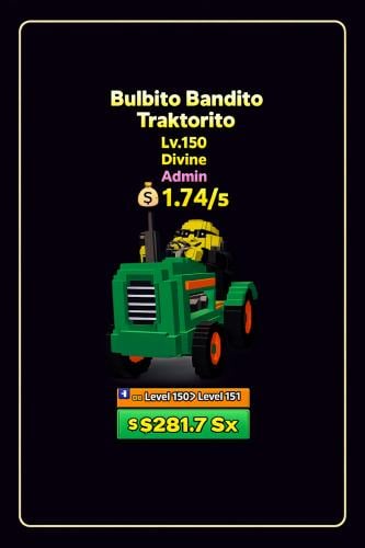 Bulbito Bandito Traktorito | الهروب من تسونامي