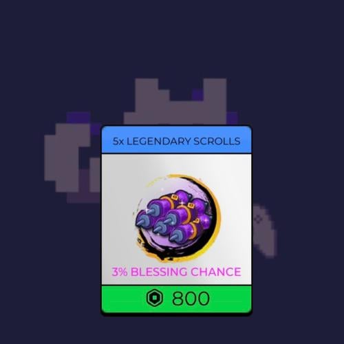 Legendary scrolls|بلوكس فروت