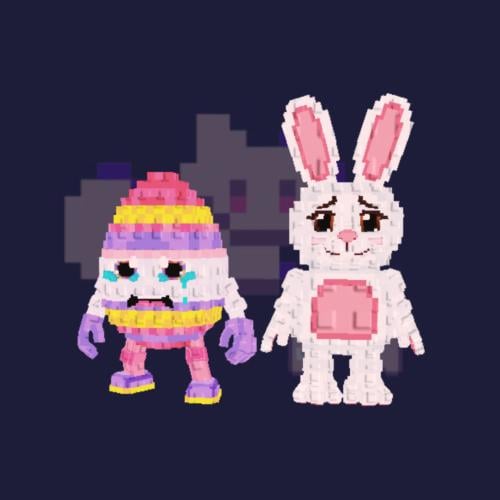 Bunny and Eggy|ماب السرقة