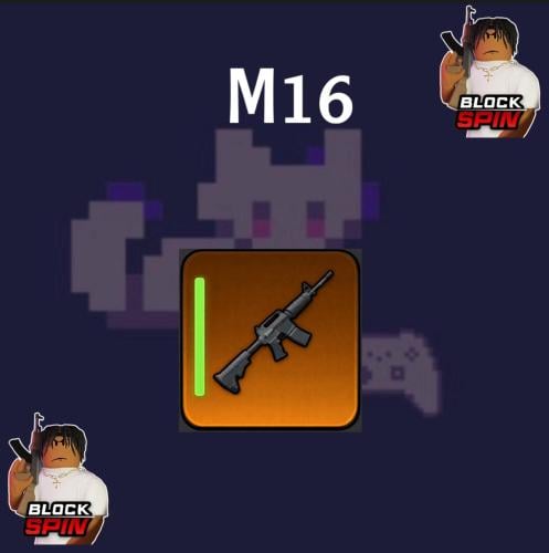 M16|بلوكس سبن