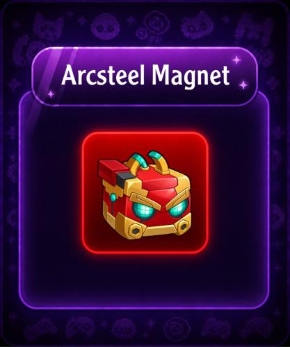 Arcsteel Magnet|بلوكس فروت