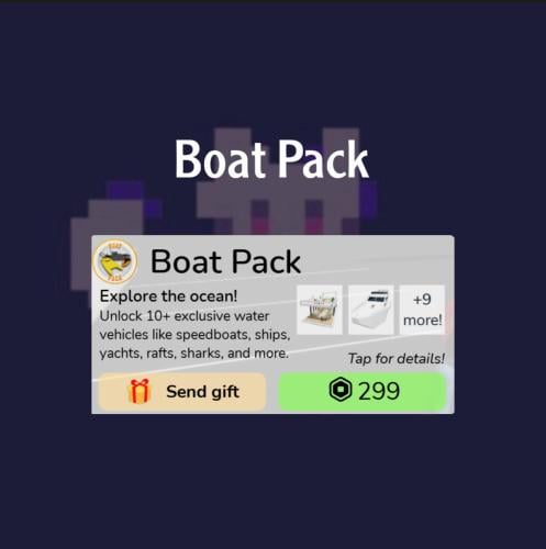 Boat Pack