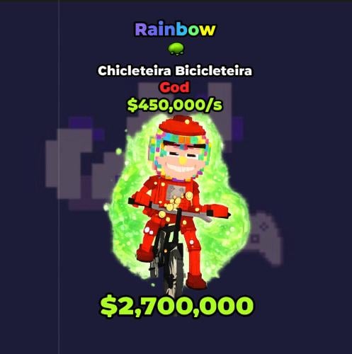 Chicleteira Bicicleteira|تحطيم لوكي بلوك