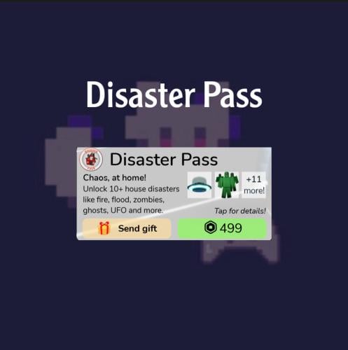 Disaster Pass