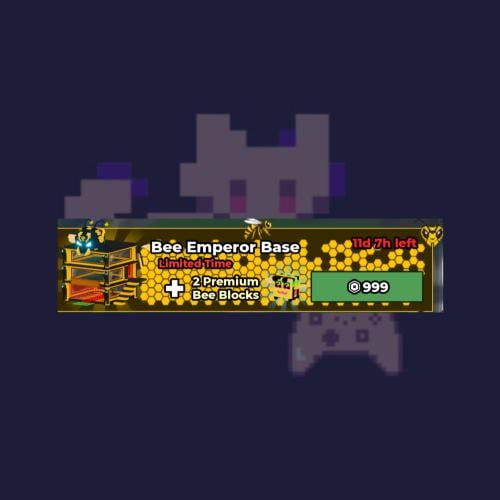 Bee Emperor Base|ماب السرقة