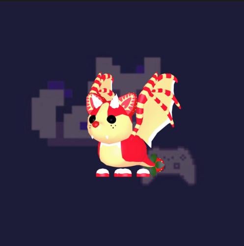 Strawberry Bat Dragon