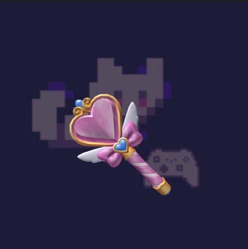 Heart wand