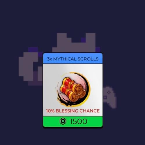 Mythical scrolls |بلوكس فروت