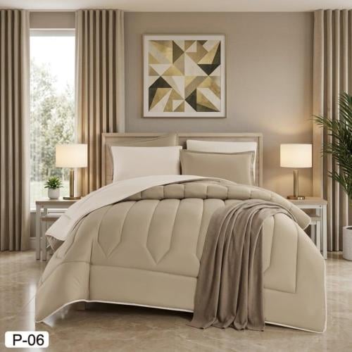 عروض مفرش سرير صيفي سادة مايكرو مارك p-06