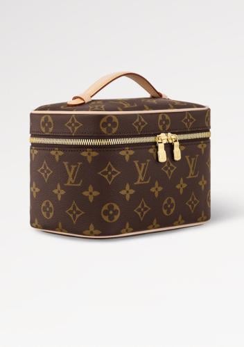 شنطة ميكب لويس فيتون LV ماستر بني