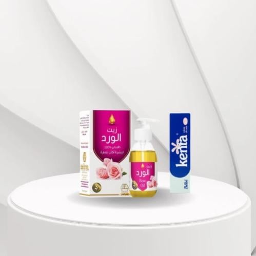 Intimate area brightening set