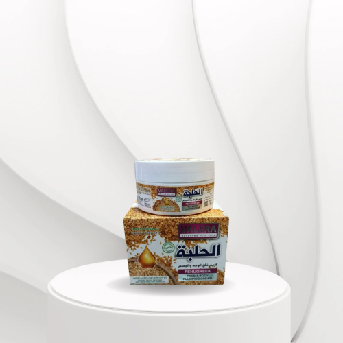 Herbal Aleppo cream for natural beauty