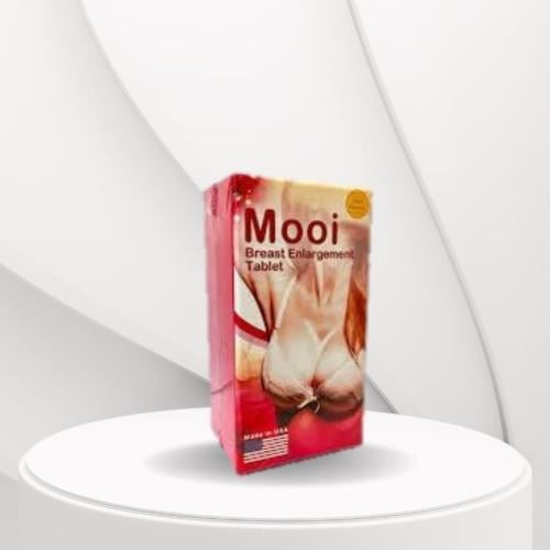 Mooy capsules for chest tightening and enlarging
