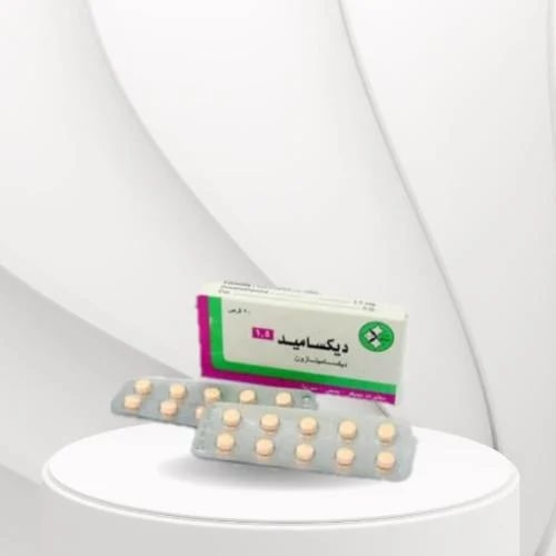 Dexamethasone pills strip for cheek fattening