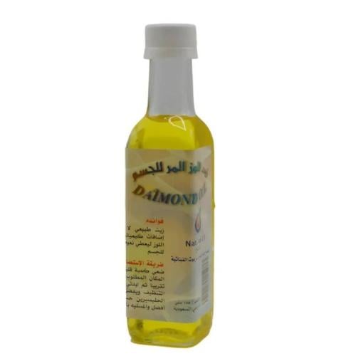 Almond oil, bitter