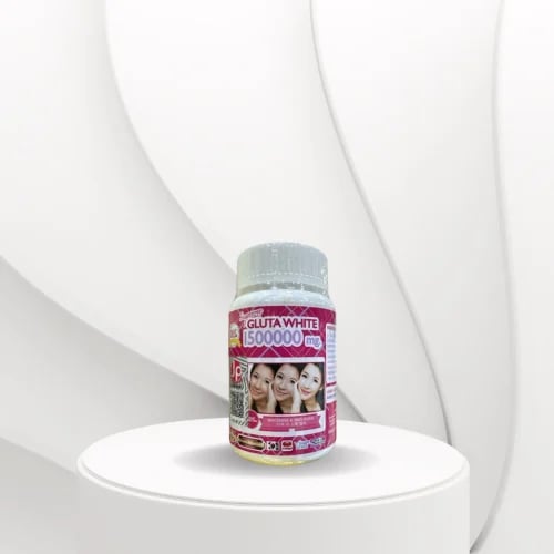 Gluta White capsules for whitening